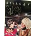 11x17 Poster signed by Maryse and Velvet Sky
