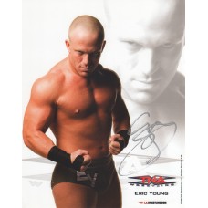 Eric Young Signed 8x10 (Version 4)
